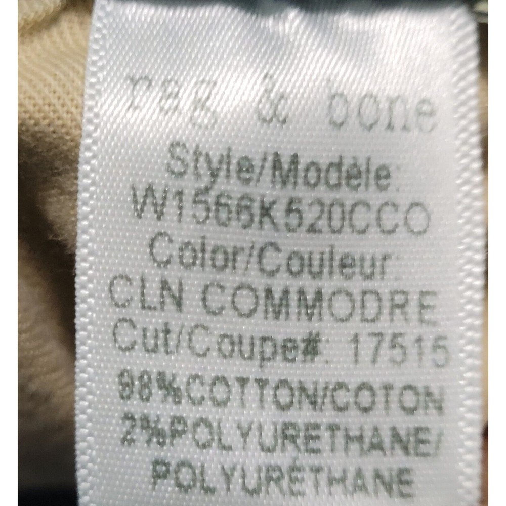 *SOLD**Rag & Bone Jeans 26 Womens Skinny Stretch Denim Med Blue Wash Raw - Picture 10 of 11